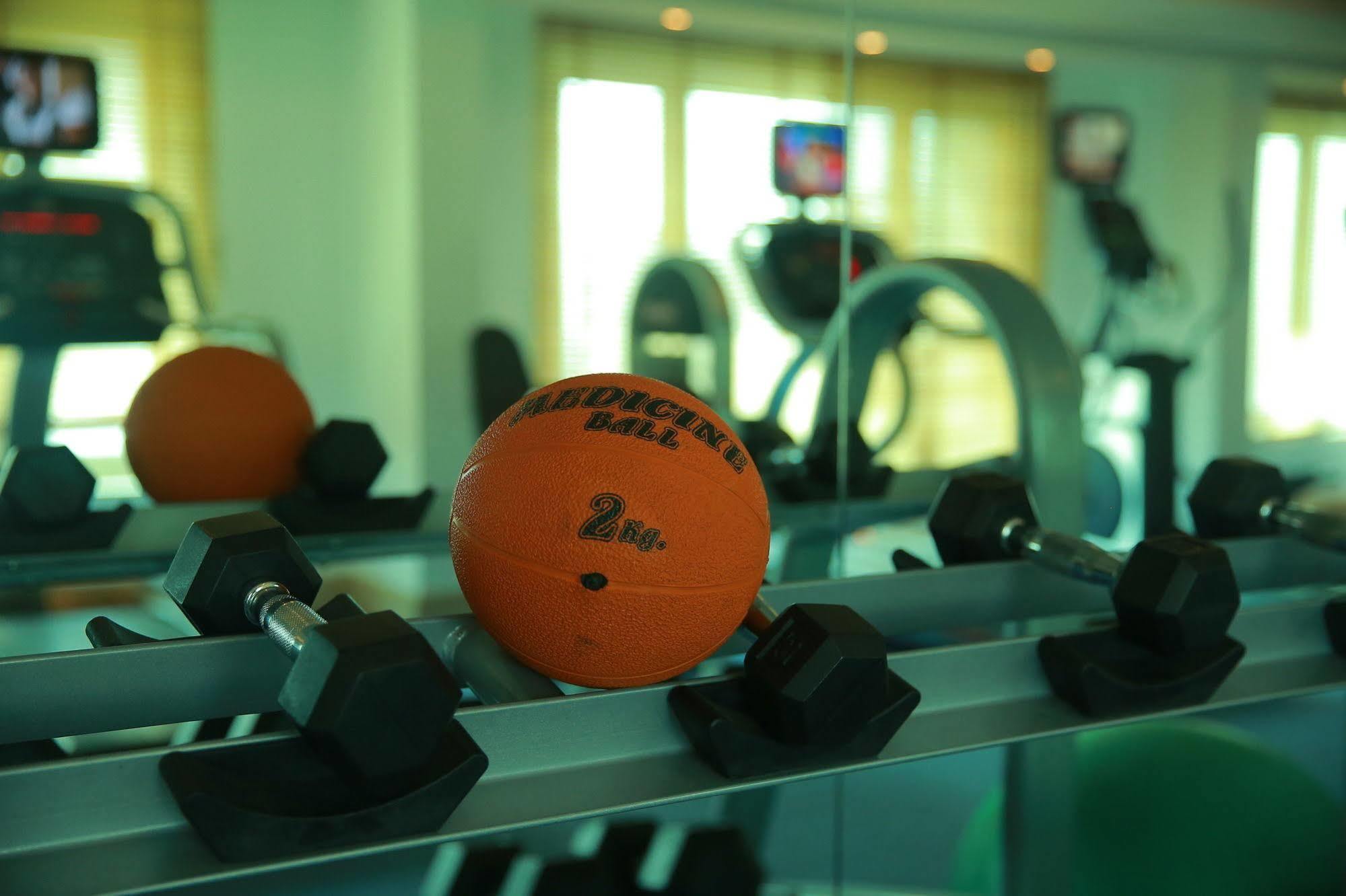 Radisson Hyderabad Hitec City Zewnętrze zdjęcie A medicine ball